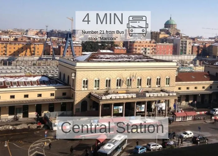 Apartmán Cozy By Different Boloňa