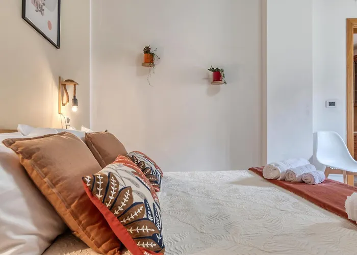 Apartmán Cozy By Different